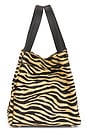 view 2 of 5 BOLSO TOTE QUAD in Brown Zebra