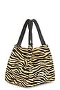 view 4 of 5 BOLSO TOTE QUAD in Brown Zebra
