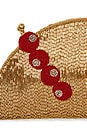 view 7 of 6 POCHETTE AVEC PERLES LUNE in Old Fashioned