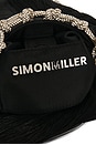 view 6 of 6 TASSEL EVENING KNOTTY BAG in Black