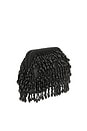 view 4 of 4 Beaded Drop Clutch in Black