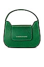 view 1 of 4 Mini Retro Bag in Jungle Green
