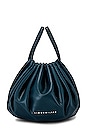 view 1 of 4 Vegan Leather Scrunch Bag in Oasis
