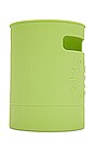 view 3 of 4 Mini Rubber Bonsai Bag in Foxtrot Green