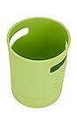 view 4 of 4 Mini Rubber Bonsai Bag in Foxtrot Green