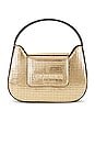 view 1 of 4 Mini Retro Bag in Star Gold