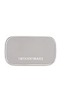 view 1 of 4 Pill Clutch in Satellite Silver