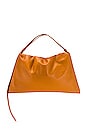 view 1 of 5 Large Puffin Shoulder Bag in Caramel