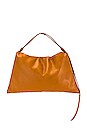 view 2 of 5 Large Puffin Shoulder Bag in Caramel