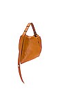 view 3 of 5 Large Puffin Shoulder Bag in Caramel