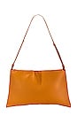 view 4 of 5 Large Puffin Shoulder Bag in Caramel