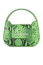 view 1 of 4 Mini Retro Bag in Grass Green