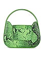 view 2 of 4 Mini Retro Bag in Grass Green