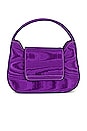 view 2 of 4 Mini Retro Bag in Plum