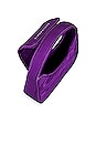 view 4 of 4 Mini Retro Bag in Plum