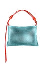 view 1 of 5 Mini Puffin Bag in Turquoise