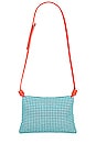 view 5 of 5 Mini Puffin Bag in Turquoise