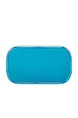 view 2 of 4 Pill Clutch in Suburban Blue