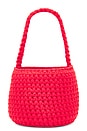 view 2 of 4 Crochet Grab Bag in Paprika