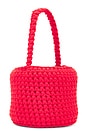 view 3 of 4 Crochet Grab Bag in Paprika