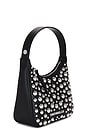 view 3 of 4 SAC STUDDED SNAP in Black & Silver