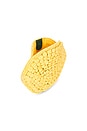 view 4 of 6 Lemon Clutch in Lemon Yellow
