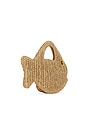 view 3 of 4 Fish Bag in Natural