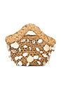 view 2 of 6 Mini Shelly Mercado Bag in Natural