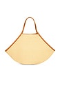 view 2 of 4 Large Mercado Tote Bag in Natural & Black