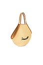 view 3 of 4 Large Mercado Tote Bag in Natural & Black