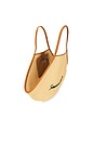 view 4 of 4 Large Mercado Tote Bag in Natural & Black