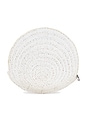 view 2 of 4 Oyster Clutch in Macadamia