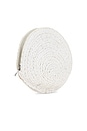 view 3 of 4 Oyster Clutch in Macadamia