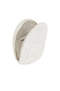 view 4 of 4 Oyster Clutch in Macadamia