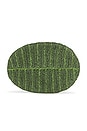 view 1 of 4 Leaf Clutch in Grass Green