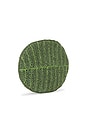 view 3 of 4 Leaf Clutch in Grass Green