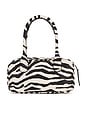 view 2 of 4 Mini Docta Bag in Zebra Trip
