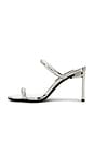 view 5 of 5 Pipe Heel in Silver