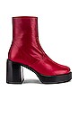 view 1 of 5 BOTTINES LOW RAID in Cranberry