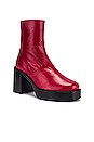 view 2 of 5 BOTTINES LOW RAID in Cranberry