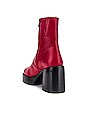 view 3 of 5 BOTTINES LOW RAID in Cranberry