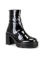 view 2 of 5 Low Raid Boot in Black Patent