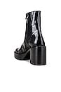 view 3 of 5 Low Raid Boot in Black Patent