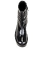 view 4 of 5 Low Raid Boot in Black Patent