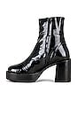 view 5 of 5 Low Raid Boot in Black Patent