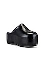 view 2 of 5 Platform Bubble Clog in Black