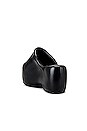 view 3 of 5 Platform Bubble Clog in Black