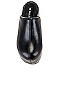 view 4 of 5 Platform Bubble Clog in Black