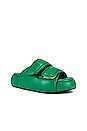 view 2 of 5 Vegan Cro Slide in Green Amazon
