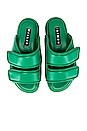 view 4 of 5 Vegan Cro Slide in Green Amazon